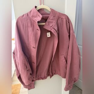 GAP Twill Bubble Jacket